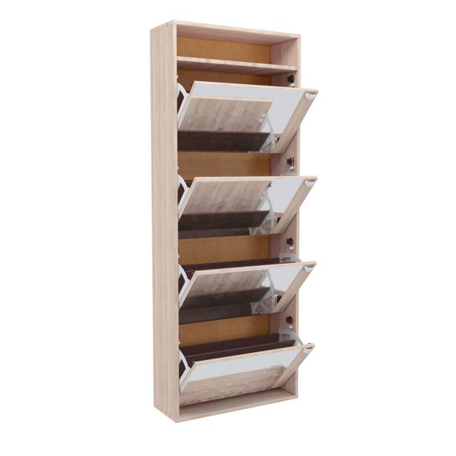 Обувница Leset Эдит 4S Дуб сонома Обувница Leset Эдит 4S Дуб сонома