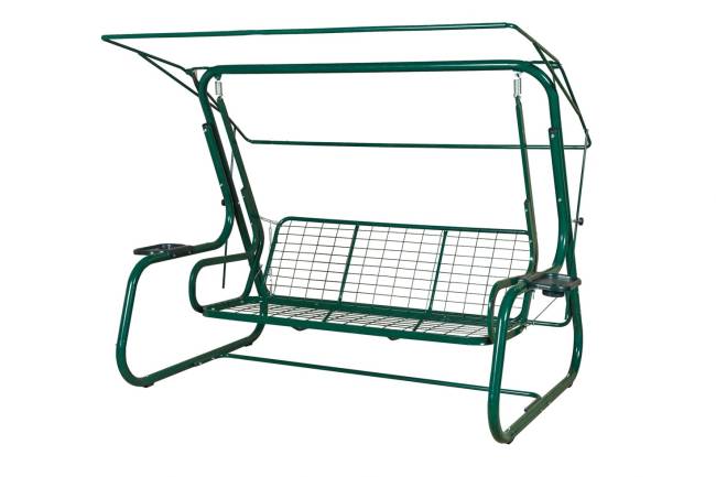 Садовые качели ТОРНАДО PREMIUM графит Садовые качели ТОРНАДО PREMIUM графит