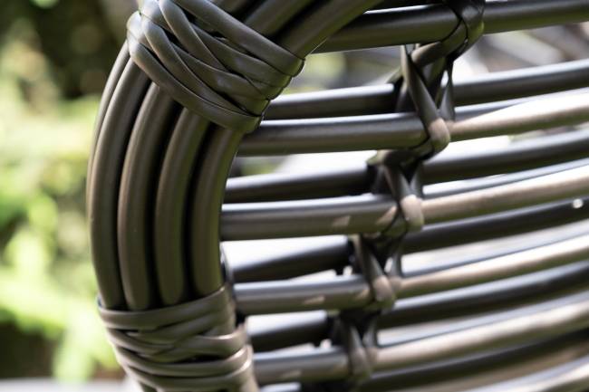 "Парма" кофейный комплект из искусственного ротанга, цвет бронзовый "Парма" кофейный комплект из искусственного ротанга, цвет бронзовый