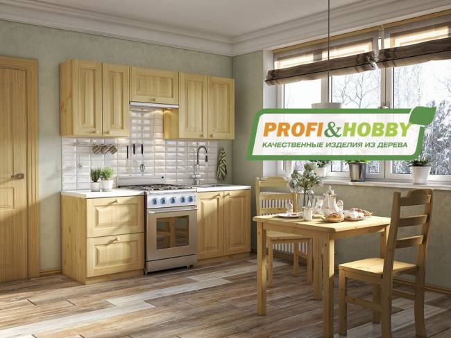 Шкаф навесной 600 х 300 х 360, сосна, без покраски