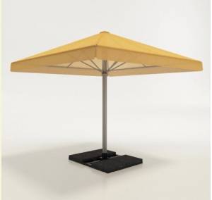 Зонт с центральной опорой 4 х 4 Зонт с центральной опорой 4 х 4