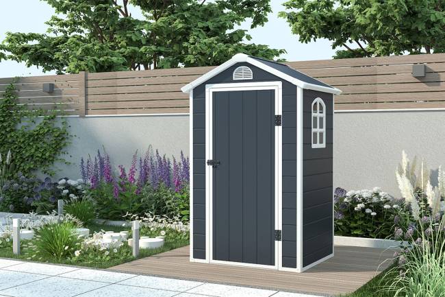 Сарай пластиковый Black Fox Modernist A 1,4м2