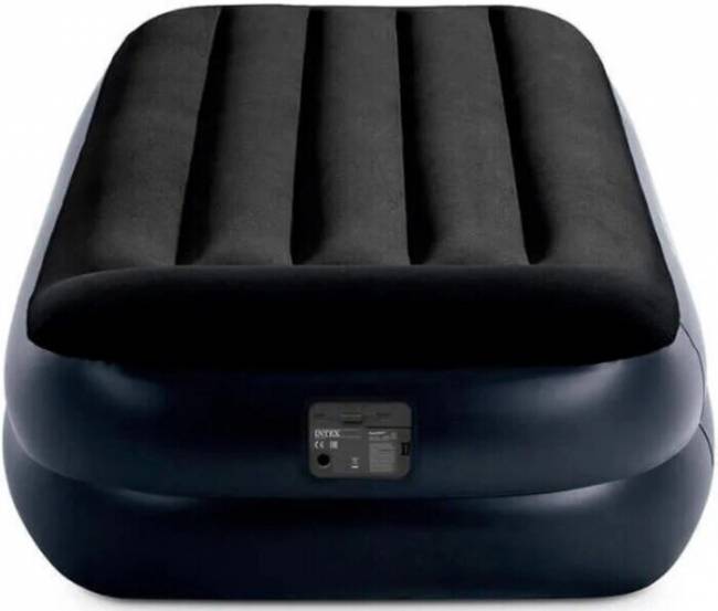 Надувная кровать Intex Pillow Rest Raised Bed 64122
