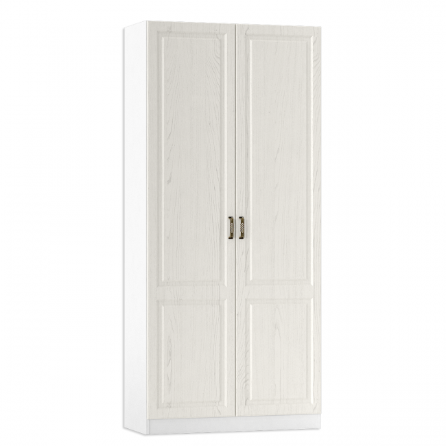 Шкаф Ливерпуль цвет ясень ваниль/белый