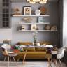 Кресло Eames DSW пэчворк