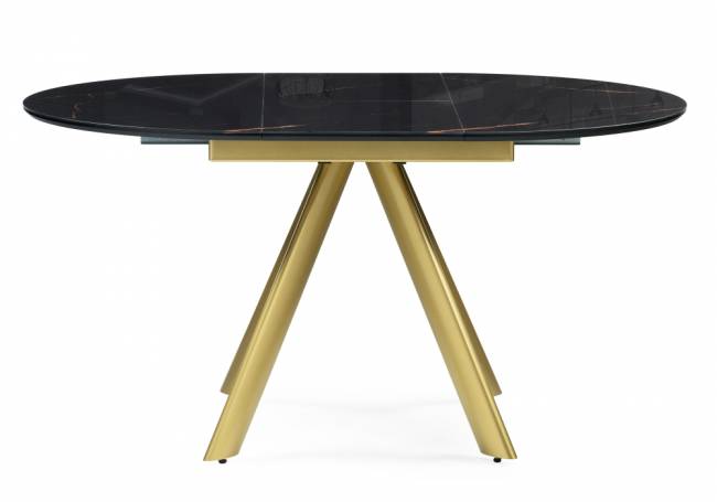 Галвестон 100х76 обсидиан / черный / золото Галвестон 100х76 обсидиан / черный / золото