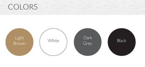 Подушка-подголовник для шезлонга Slim черный 410х230х50 мм