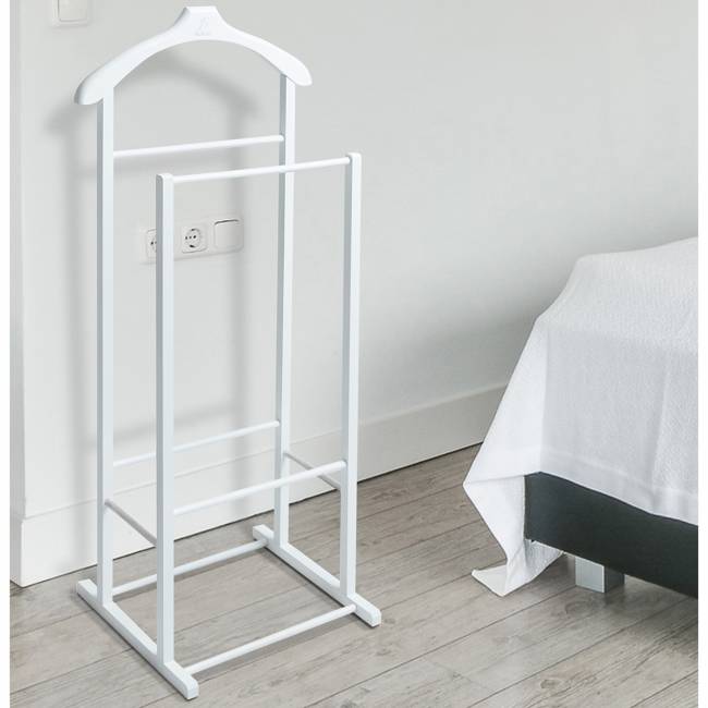 Вешалка костюмная В 27Н белый