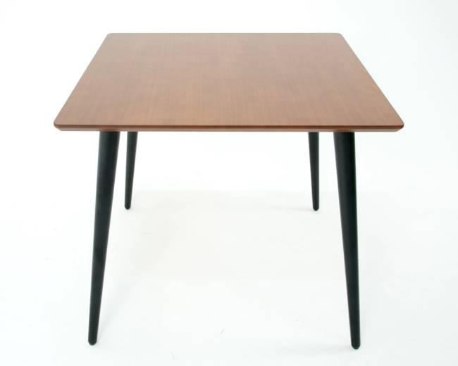 Стол Монте М 90 чёрное дерево/орех Стол Монте М 90 чёрное дерево/орех