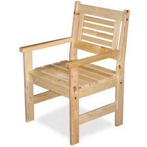 Кресло Хольмен, неокрашенное Кресло Хольмен, неокрашенное