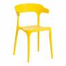 Стул TON (mod. PC33) / 1 шт. в упаковке пластик, 49 x 52 x 74 см, Yellow (Желтый) 11 Yellow (Желтый) 11 пластик