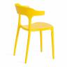 Стул TON (mod. PC33) / 1 шт. в упаковке пластик, 49 x 52 x 74 см, Yellow (Желтый) 11 Yellow (Желтый) 11 пластик