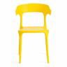 Стул TON (mod. PC33) / 1 шт. в упаковке пластик, 49 x 52 x 74 см, Yellow (Желтый) 11 Yellow (Желтый) 11 пластик