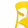 Стул TON (mod. PC33) / 1 шт. в упаковке пластик, 49 x 52 x 74 см, Yellow (Желтый) 11 Yellow (Желтый) 11 пластик