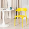 Стул TON (mod. PC33) / 1 шт. в упаковке пластик, 49 x 52 x 74 см, Yellow (Желтый) 11 Yellow (Желтый) 11 пластик