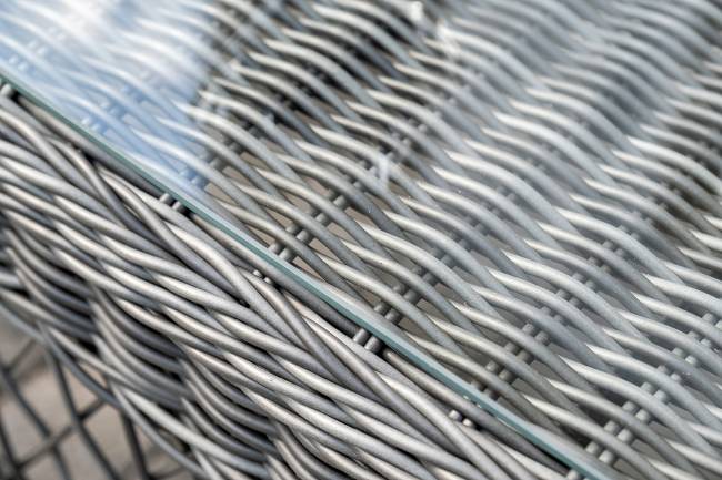 "Гранд Латте" лаунж-зона из искусственного ротанга, цвет графит "Гранд Латте" лаунж-зона из искусственного ротанга, цвет графит