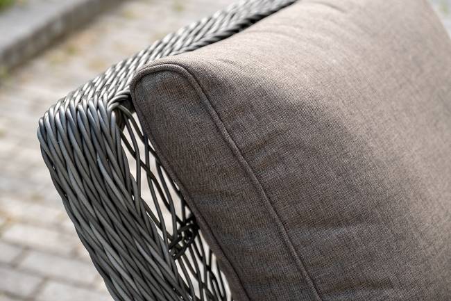 "Гранд Латте" лаунж-зона из искусственного ротанга, цвет графит "Гранд Латте" лаунж-зона из искусственного ротанга, цвет графит