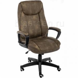 Компьютерное кресло LEO золотисто-коричневое