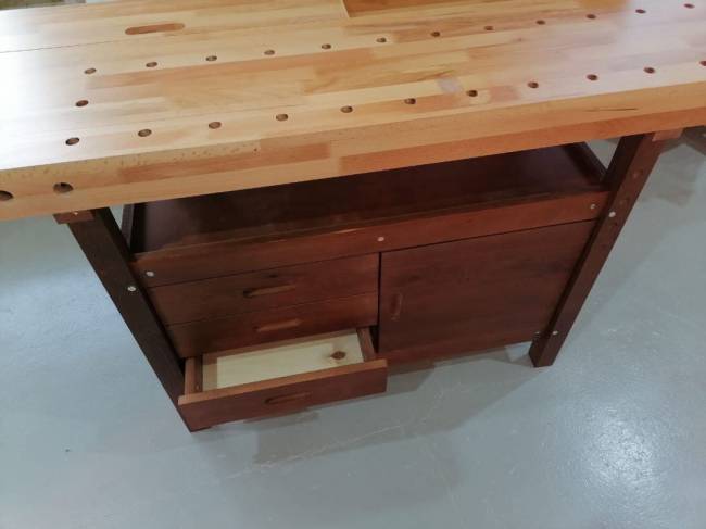 Верстак деревянный Профессиональный дуб АВК046