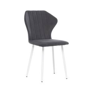 Стул Leset Гувер полоса Ultra Grafit Белый Стул Leset Гувер полоса Ultra Grafit Белый