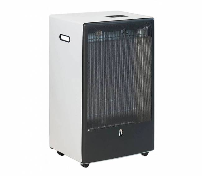 Обогреватель газовый каминного типа BLUE BELLE ТМ 4,2 КВТ, белый