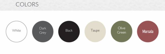 Табурет пластиковый Tom 45 бежевый 340х340х450 мм