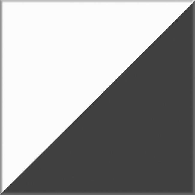 Комплект их 2-х стеллажей цвет графит/белый Комплект их 2-х стеллажей цвет графит/белый