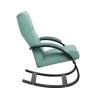 Кресло-качалка Leset Милано Венге V43 зелёный Кресло-качалка Leset Милано Венге V43 зелёный