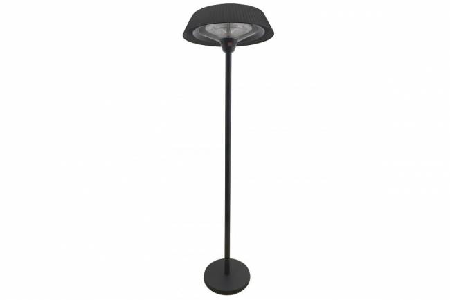 Электрический напольный обогреватель "Hugett Floor 1821FB", черный