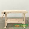 Верстак деревянный "Школьный", сосна