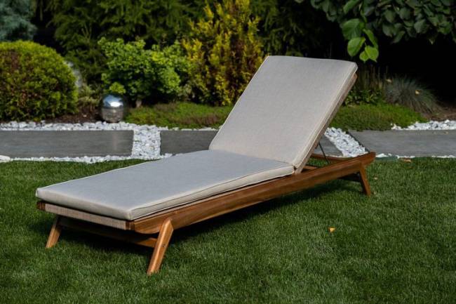 Шезлонг из акации CALISTO Шезлонг из акации CALISTO