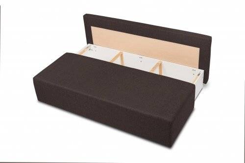 Диван-кровать Крит Кофейный