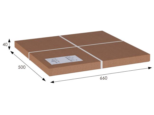 Вешалка костюмная В 25Н серый