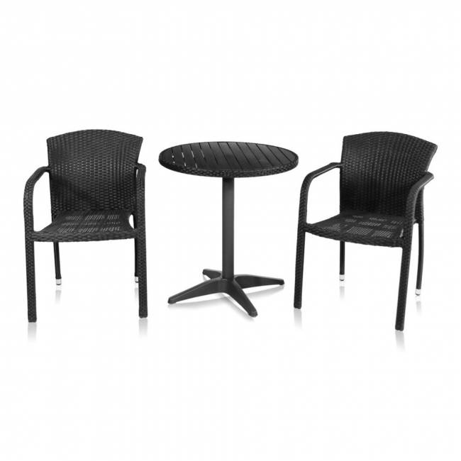 Комплект мебели для балкона из искусственного ротанга Milano-2