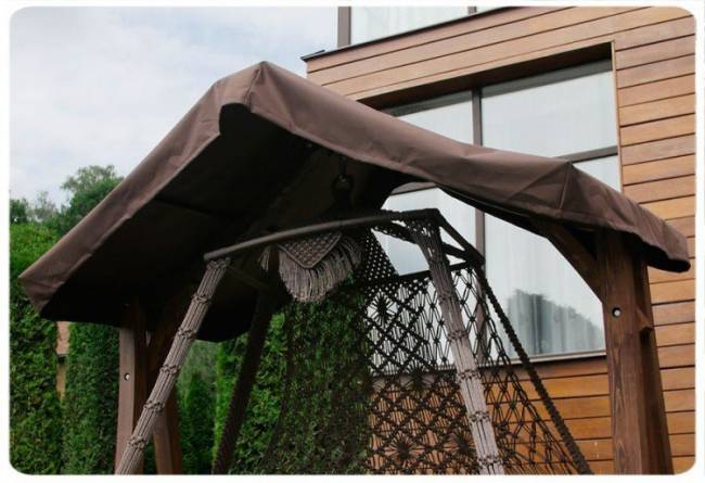 Каркас с крышей КАРАВЕЛЛА для качелей СЕАРА