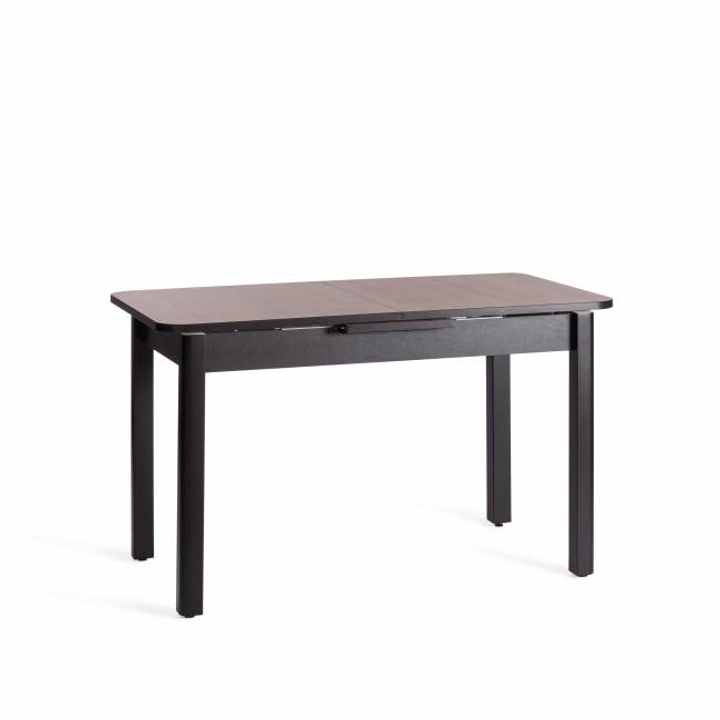 Стол ALIGERY ЛДСП/HPL/опора-массив березы , 130 х 75+30 х 75 см, Дуб Вотан/чёрный Дуб Вотан/чёрный ЛДСП/HPL/опора-массив березы Стол ALIGERY ЛДСП/HPL/опора-массив березы , 130 х 75+30 х 75 см, Дуб Вотан/чёрный Дуб Вотан/чёрный ЛДСП/HPL/опора-массив березы