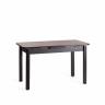 Стол ALIGERY ЛДСП/HPL/опора-массив березы , 130 х 75+30 х 75 см, Дуб Вотан/чёрный Дуб Вотан/чёрный ЛДСП/HPL/опора-массив березы Стол ALIGERY ЛДСП/HPL/опора-массив березы , 130 х 75+30 х 75 см, Дуб Вотан/чёрный Дуб Вотан/чёрный ЛДСП/HPL/опора-массив березы