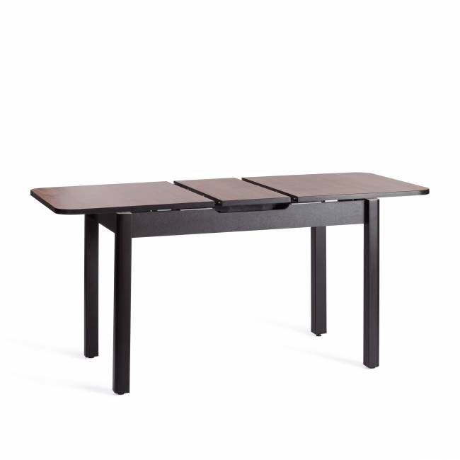 Стол ALIGERY ЛДСП/HPL/опора-массив березы , 130 х 75+30 х 75 см, Дуб Вотан/чёрный Дуб Вотан/чёрный ЛДСП/HPL/опора-массив березы Стол ALIGERY ЛДСП/HPL/опора-массив березы , 130 х 75+30 х 75 см, Дуб Вотан/чёрный Дуб Вотан/чёрный ЛДСП/HPL/опора-массив березы