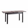 Стол ALIGERY ЛДСП/HPL/опора-массив березы , 130 х 75+30 х 75 см, Дуб Вотан/чёрный Дуб Вотан/чёрный ЛДСП/HPL/опора-массив березы Стол ALIGERY ЛДСП/HPL/опора-массив березы , 130 х 75+30 х 75 см, Дуб Вотан/чёрный Дуб Вотан/чёрный ЛДСП/HPL/опора-массив березы