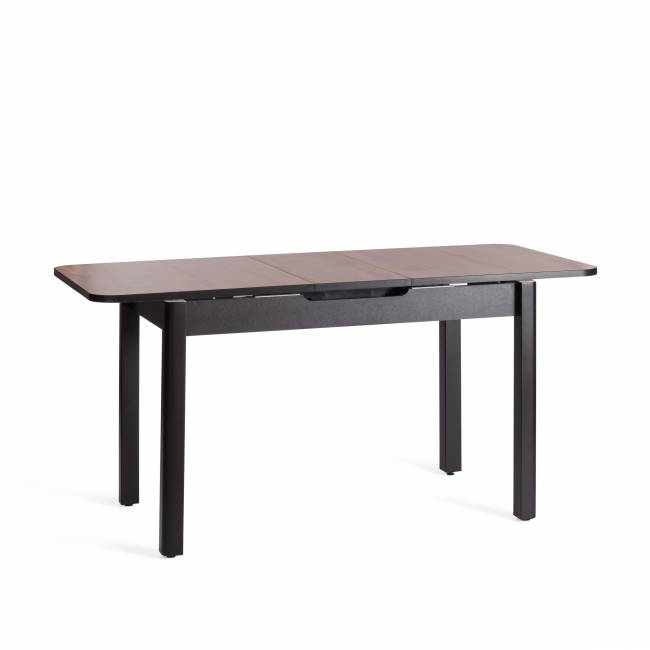 Стол ALIGERY ЛДСП/HPL/опора-массив березы , 130 х 75+30 х 75 см, Дуб Вотан/чёрный Дуб Вотан/чёрный ЛДСП/HPL/опора-массив березы Стол ALIGERY ЛДСП/HPL/опора-массив березы , 130 х 75+30 х 75 см, Дуб Вотан/чёрный Дуб Вотан/чёрный ЛДСП/HPL/опора-массив березы