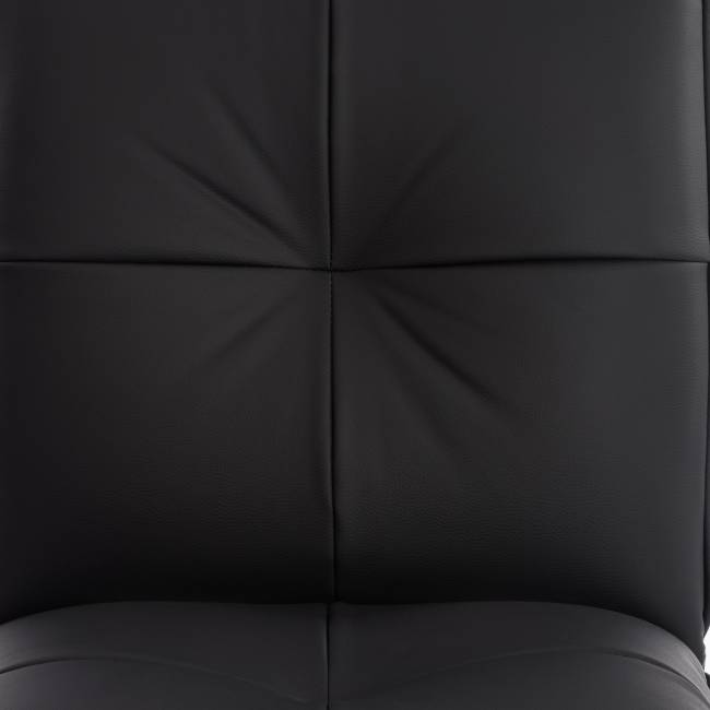 Кресло Azura кож/зам, черный, 36-6 черный кож/зам Кресло Azura кож/зам, черный, 36-6 черный кож/зам