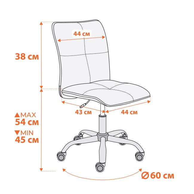 Кресло Azura кож/зам, черный, 36-6 черный кож/зам Кресло Azura кож/зам, черный, 36-6 черный кож/зам