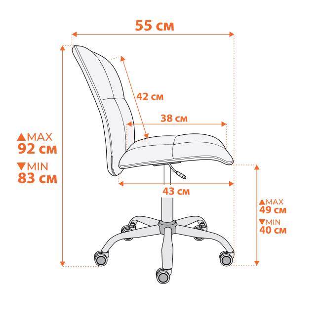Кресло Azura кож/зам, черный, 36-6 черный кож/зам Кресло Azura кож/зам, черный, 36-6 черный кож/зам