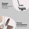 Кресло офисное TopChairs Airone серый ткань