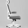Кресло офисное TopChairs Airone серый ткань