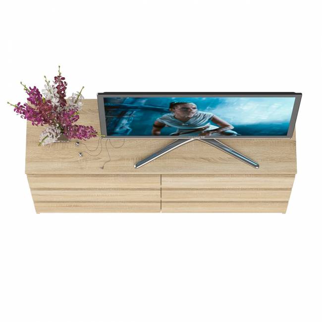 Комод на шесть ящиков Мори МК1380.6 цвет дуб сонома