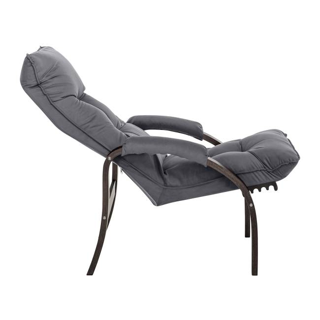 Кресло-трансформер Leset Левада Венге текстура V32 серый Кресло-трансформер Leset Левада Венге текстура V32 серый