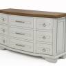 Комод "Мирано" с дубовой столешницей