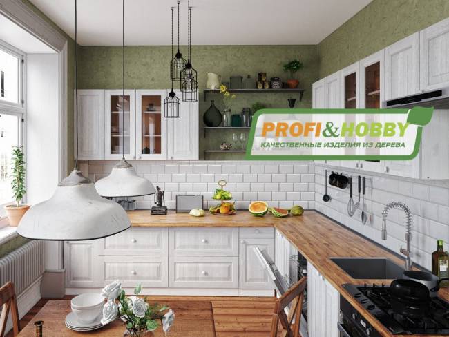 Шкаф навесной 450 х 300 х 900 филенка, сосна, без покраски