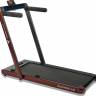 Беговая дорожка Titanium Masters Slimtech C10, коричневая